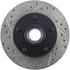 StopTech Slotted & Drilled Sport Brake Rotor