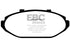 EBC 98-02 Ford Crown Victoria 4.6 (Phenolic PisTons) Ultimax2 Front Brake Pads