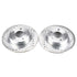 Power Stop 96-97 Mercedes-Benz C36 AMG Rear Evolution Drilled & Slotted Rotors - Pair