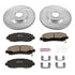 Power Stop 12-14 Honda Ridgeline Front Z23 Evolution Sport Brake Kit