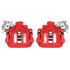 Power Stop 93-97 Chevrolet Camaro Rear Red Calipers w/Brackets - Pair