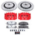 Power Stop 13-20 Lincoln MKT Front Z36 Truck & Tow Kit w/Cals