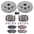 Power Stop 10-14 Subaru Outback Front Autospecialty Kit w/Cals