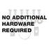 Curt Universal Weld-On Trailer Hitch 2in Receiver (18in to 43in Frames 3-1/8in Drop) BOXED
