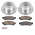 Power Stop 10-2012 Ford F-350 Super Duty Rear Z36 Truck & Tow Brake Kit