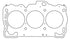 Cometic Subaru EZ30 Flat 6 3.0L 90mm Bore .051 inch MLS Head Gasket Right
