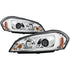 Spyder 06-13 Chevy Impala / 06-07 Chevy Monte Carlo Projector Headlights - Light Bar - Chrome