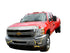 AVS 11-14 Chevy Silverado 2500 Aeroskin Low Profile Hood Shield - Chrome