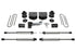Fabtech 05-07 Ford F250/350 4WD 4in Budget Sys w/Dlss Shks