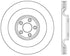 StopTech Slotted & Drilled Sport Brake Rotor
