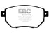 EBC 03-05 Infiniti FX35 3.5 Ultimax2 Front Brake Pads