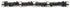Edelbrock Camshaft Performer RPM Hydraulic Roller SB Chevrolet 1955-1986 Wide-Center EFI