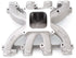 Edelbrock Manifold Victor Jr GM Gen IV* L92 Carbureted Applications (*Corrected-Mc)