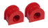 Prothane 97-04 Chevy Corvette Rear Sway Bar Bushings - 23.6mm - Red