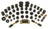 Prothane 63-82 Chevy Corvette Total Kit - Black