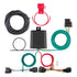 Curt 20-21 Nissan Rogue Sport Custom Wiring Harness (4-Way Flat Output)