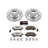 Power Stop 15-19 Ram ProMaster 1500 Rear Z36 Truck & Tow Brake Kit