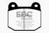 EBC 99-03 Mitsubishi Lancer Evolution 2.0 Turbo Bluestuff Rear Brake Pads