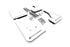Rally Armor 18-24 Toyota Corolla Hatchback White UR Mud Flap Black Logo