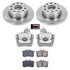 Power Stop 10-13 Audi A3 Rear Autospecialty Brake Kit w/Calipers