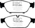 EBC 12+ Audi A6 Quattro 3.0 Supercharged Redstuff Front Brake Pads