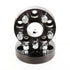 Rugged Ridge Wheel Spacers Black 1.25 inch 15-18 Renegade