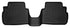 Husky Liners 18-21 Subaru Crosstrek/ 17-22 Subaru Impreza X-Act Contour Black Floor Liner (2nd Seat)