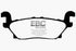 EBC 05-07 Hummer H3 3.5 Yellowstuff Rear Brake Pads