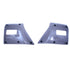 Rugged Ridge Molded Fender Guards 97-06 Jeep Wrangler TJ