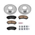 Power Stop 2002 Honda Passport Front Z23 Evolution Sport Brake Kit