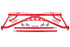 BMR 15-20 Ford Mustang Harness Bar - Red