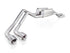 Stainless Works 2004-08 F150 5.4L Exhaust 2-1/2in Chambered Mufflers Behind Passenger Tire Exit