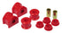 Prothane 05+ Ford Mustang Rear Sway Bar Bushings - 20mm - Red