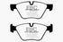 EBC 11+ BMW 528 2.0 Turbo (F10) Yellowstuff Front Brake Pads