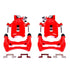 Power Stop 05-14 Ford Mustang Rear Red Calipers w/Brackets - Pair