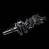 Brian Crower Crankshaft - 2016+ Yamaha YXZ/Textron XX 71mm Stroke 4340 Billet