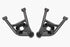 BMR 64-72 A-Body Non-Adj Lower A-Arms - Black Hammertone