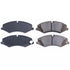 Power Stop 10-14 BMW X5 Front Z16 Evolution Ceramic Brake Pads