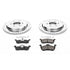 Power Stop 07-17 Ford Expedition Rear Z23 Evolution Sport Brake Kit
