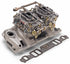 Edelbrock Dual Quad Kit Performer RPM Air Gap BBC Oval Port