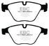 EBC 10+ BMW 535i 3.0 Turbo (F10) Redstuff Front Brake Pads