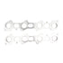 Cometic 03-10 Ford 6.0/6.4L Powerstroke .030in MLH Exhaust Gasket