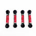 BLOX Racing Lowering Links- 2021+ Tesla Model S/X (Incl. Plaid)