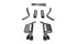 Corsa 2015-2016 Dodge Challenger Xtreme Cat-Back Dual Rear Exit with Twin 3.5in Black Pro-SeriesTips