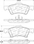 StopTech Street Brake Pads
