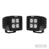 Westin LED Auxiliary Light 3.2in x 3.0in Spot w/5W Cree - Black