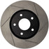 StopTech Power Slot 03-05 350Z / 03-04 G35 / 03-05 G35X SportStop Slotted Front Right Rotor