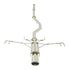 Remark 17+ Honda Civic Type R Non Resonated Cat-Back Exhaust Spec I w/Single Carbon Fiber Tip Cover