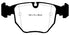 EBC 00-04 BMW M5 5.0 (E39) Redstuff Front Brake Pads