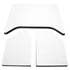 DEI 07-10 Jeep Wrangler JK 2-Door Boom Mat Headliner - 3 Piece - White